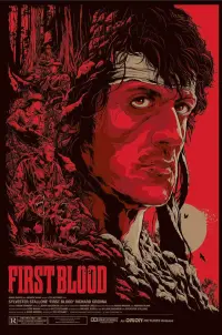 Poster to the movie "First Blood" #630966