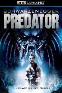 Poster to the movie "Predator" #28679