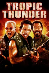 Poster to the movie "Tropic Thunder" #66878