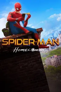 Poster to the movie "Spider-Man: Homecoming" #416095