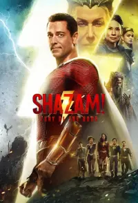 Poster to the movie "Shazam! Fury of the Gods" #9498