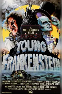 Poster to the movie "Young Frankenstein" #128559