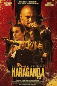 Poster to the movie "Karaganda" #458408