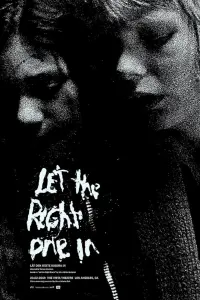 Poster to the movie "Let the Right One In" #128373