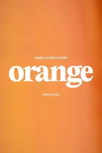 Poster to the movie "Orange" #200484