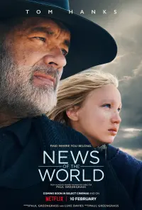 Poster to the movie "News of the World" #111168