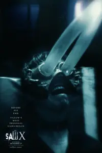 Poster to the movie "Saw X" #228