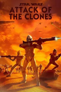 Poster to the movie "Star Wars: Episode II - Attack of the Clones" #279717