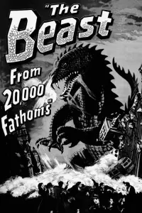 Poster to the movie "The Beast from 20,000 Fathoms" #524536