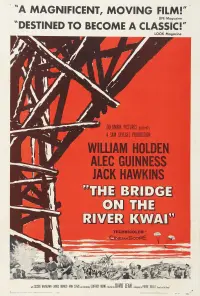 Poster to the movie "The Bridge on the River Kwai" #185440