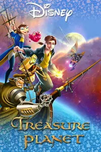 Poster to the movie "Treasure Planet" #208835