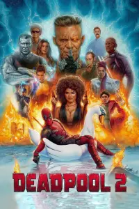 Poster to the movie "Deadpool 2" #22967