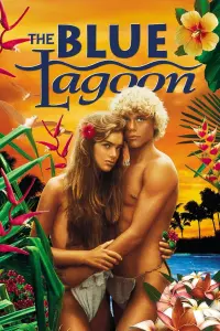 Poster to the movie "The Blue Lagoon" #82113