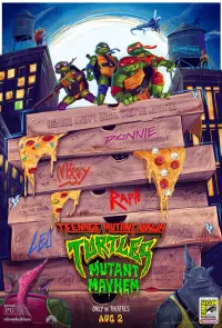 Poster to the movie "Teenage Mutant Ninja Turtles: Mutant Mayhem" #5256