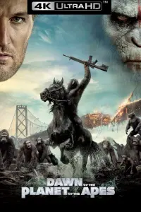 Poster to the movie "Dawn of the Planet of the Apes" #155319