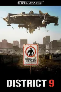 Poster to the movie "District 9" #67231