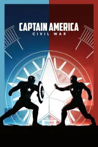 Poster to the movie "Captain America: Civil War" #16002