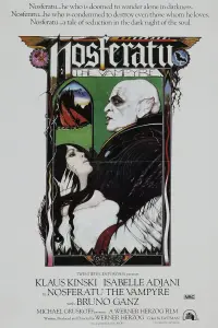 Poster to the movie "Nosferatu the Vampyre" #115213