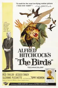 Poster to the movie "The Birds" #210018