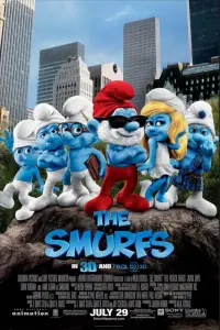 Poster to the movie "The Smurfs" #31761