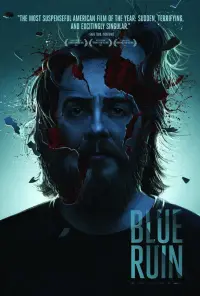 Poster to the movie "Blue Ruin" #262090