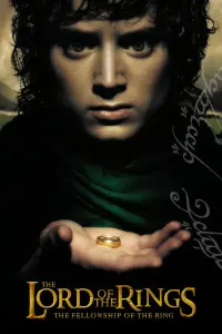 Poster to the movie "The Lord of the Rings: The Fellowship of the Ring" #11830