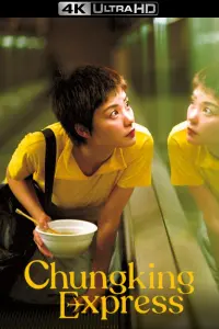 Poster to the movie "Chungking Express" #180377