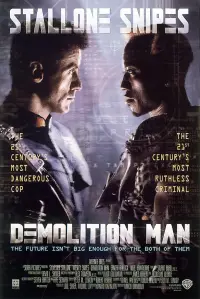 Poster to the movie "Demolition Man" #269480