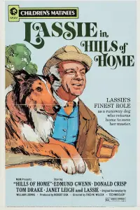 Poster to the movie "Lassie Come Home" #150189