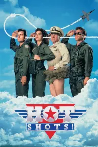 Poster to the movie "Hot Shots!" #86979