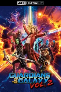 Poster to the movie "Guardians of the Galaxy Vol. 2" #204636