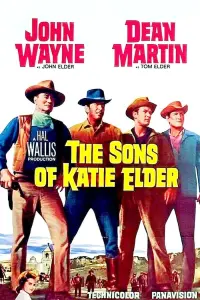 Poster to the movie "The Sons of Katie Elder" #351804