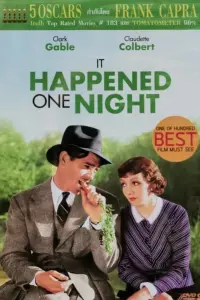 Poster to the movie "It Happened One Night" #184962