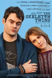 Poster to the movie "The Skeleton Twins" #148648