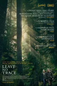 Poster to the movie "Leave No Trace" #263258