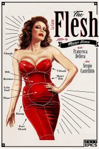 Poster to the movie "The Flesh" #37432