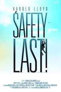 Poster to the movie "Safety Last!" #186616