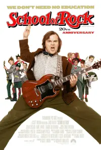 Poster to the movie "School of Rock" #241996