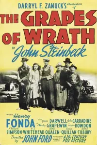 Poster to the movie "The Grapes of Wrath" #185511