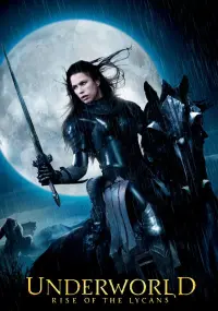 Poster to the movie "Underworld: Rise of the Lycans" #282848