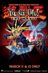 Poster to the movie "Yu-Gi-Oh! The Movie" #306497