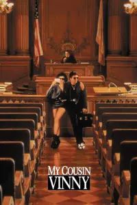 Poster to the movie "My Cousin Vinny" #77214