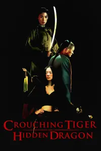 Poster to the movie "Crouching Tiger, Hidden Dragon" #79589