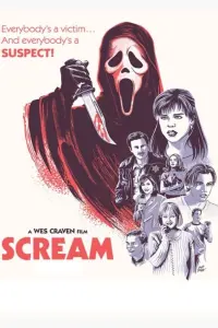 Poster to the movie "Scream" #38503