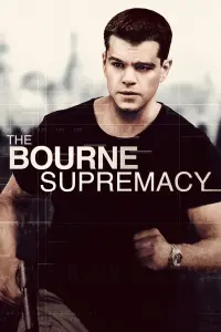 Poster to the movie "The Bourne Supremacy" #64422