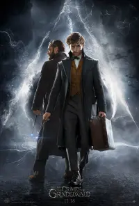 Poster to the movie "Fantastic Beasts: The Crimes of Grindelwald" #43170