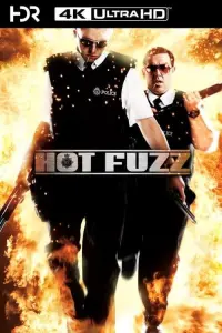 Poster to the movie "Hot Fuzz" #78802