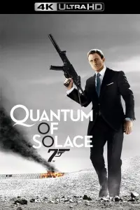 Poster to the movie "Quantum of Solace" #48355