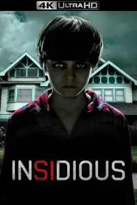 Poster to the movie "Insidious" #60871