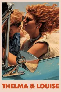 Poster to the movie "Thelma & Louise" #75440